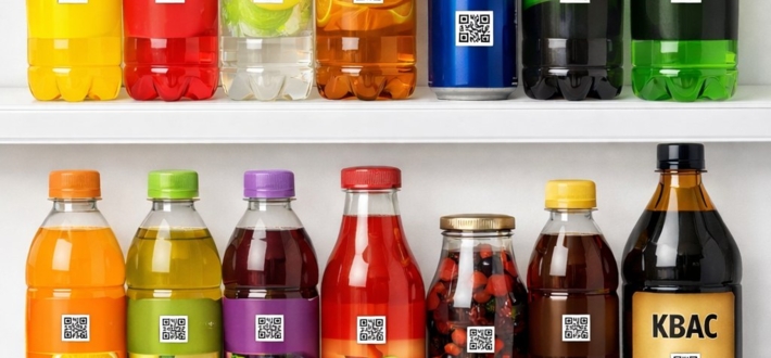 Честный знак на безалкогольные напитки