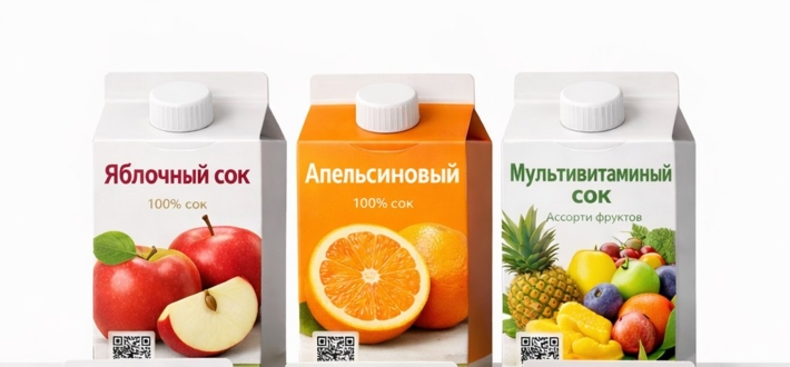 Честный знак на соки