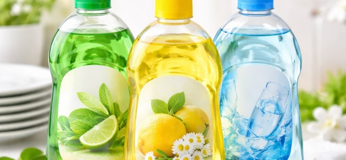 Сертификация гелей для мытья посуды