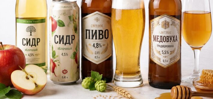 Сертификация слабоалкогольных напитков