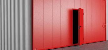 противопожарные ворота